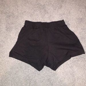 Black Soffe shorts